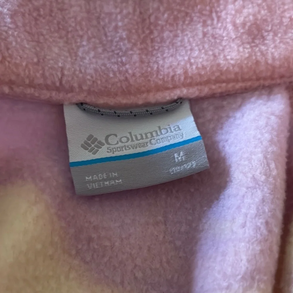 Columbia gently loved